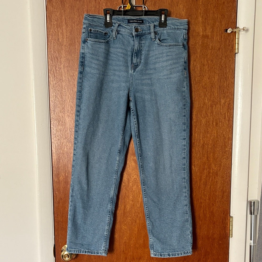 Calvin Klein Jeans Light Blue Denim
